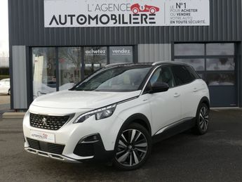  Voir détails -Peugeot 3008 HYbrid4 GT e-EAT8 CV à Nonant (14)