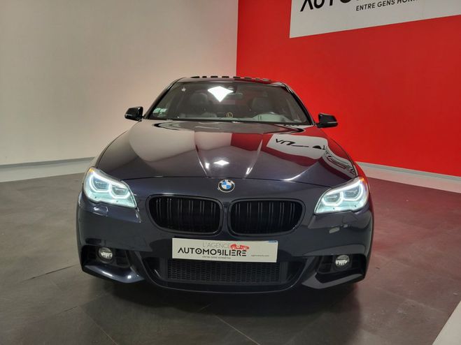 BMW Serie 5 SERIE 530 D 258 M SPORT XDRIVE BVA8 + TO Bleu de 2014