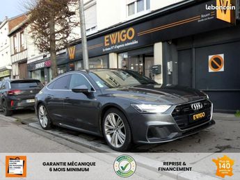  Voir détails -Audi A7 Sportback 3.0 45 TDI 230 AVUS PACK S-LIN à Dville-ls-Rouen (76)