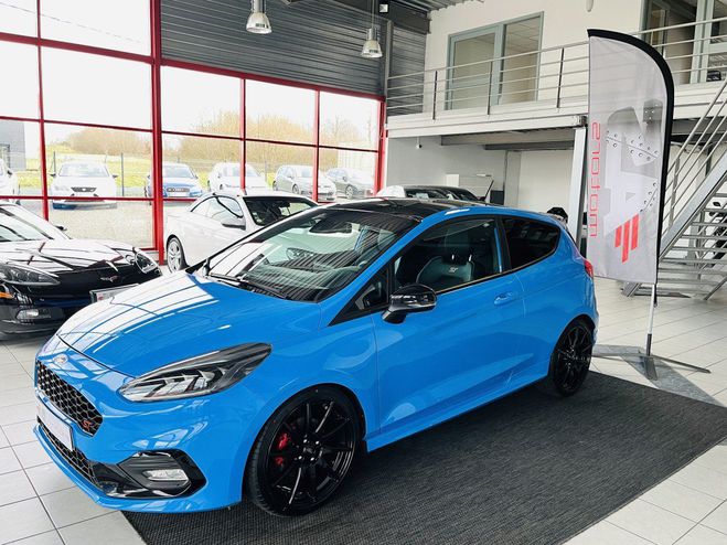 Ford Fiesta 1,5 200 EDITION LIMITED PACK PERF GPS CA BLEU de 2021