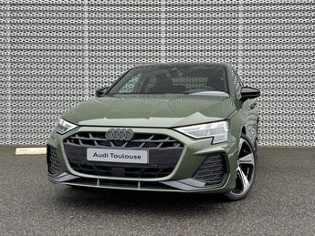  Voir détails -Audi A3 BERLINE 35 TFSI Mild Hybrid 150 S tronic à Escalquens (31)