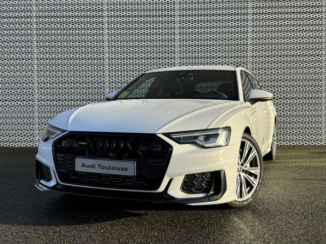 Audi A6 Avant 50 TFSIe 299 ch S tronic 7 Quattro Blanc de 2024