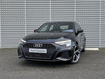  Voir détails -Audi A3 Sportback 40 TFSIe 204 S tronic 6 S Line à Escalquens (31)