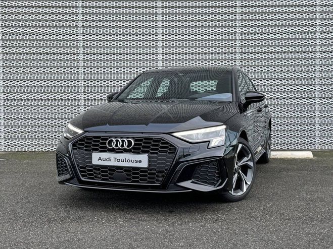 Audi A3 Sportback 40 TFSIe 204 S tronic 6 S Line Noir de 2023