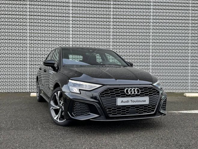 Audi A3 Sportback 40 TFSIe 204 S tronic 6 S Line Noir de 2023