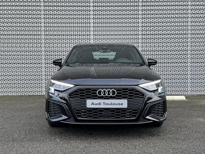 Audi A3 Sportback 40 TFSIe 204 S tronic 6 S Line Noir de 2023