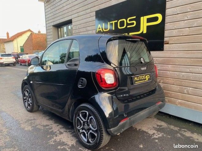 Smart Fortwo iii 0.9 90 passion twinamic Noir de 2017