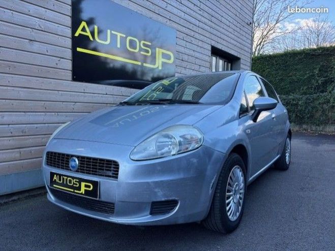 Fiat Grande Punto 1.3 multijet 16v 90 fap sport 5p Gris de 2009