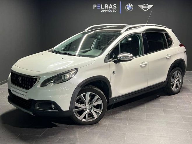 Peugeot 2008 1.2 PureTech 110ch Crossway S&S Blanc Banquise de 2017