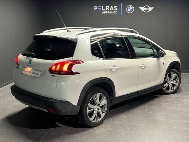 Peugeot 2008 1.2 PureTech 110ch Crossway S&S Blanc Banquise de 2017