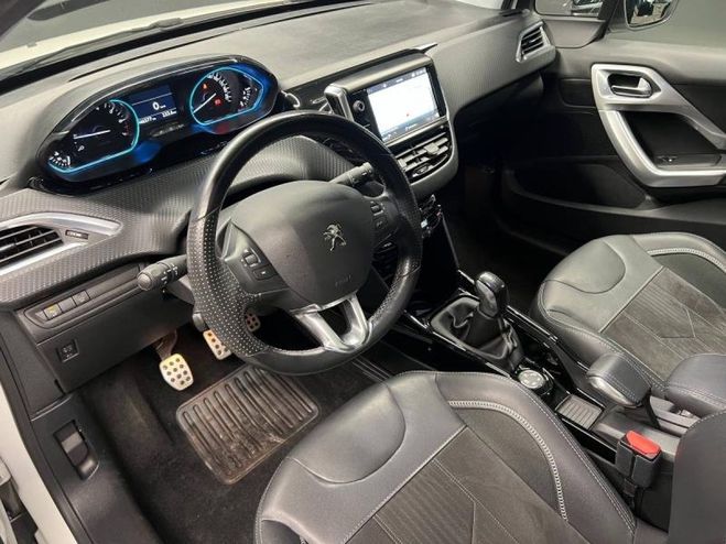 Peugeot 2008 1.2 PureTech 110ch Crossway S&S Blanc Banquise de 2017