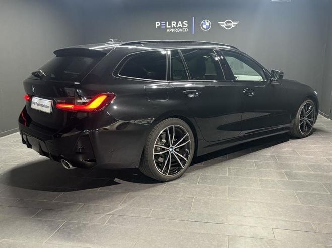 BMW Serie 3 Touring 320dA 190ch M Sport Saphirschwarz Mtallis de 2024