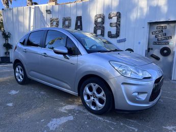  Voir détails -Citroen C3 1.6 HDi FAP - 92 2009 BERLINE Exclusive  à  Le Muy (83)