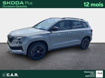  Voir détails -Skoda Karoq 1.5 TSI Evo 2 150 ch ACT DSG7 Sportline à Bayonne (64)