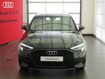  Voir détails -Audi A3 Sportback 40 TFSIe 204 S tronic 6 Busine à  La Rochelle (17)