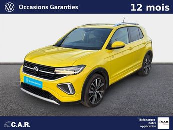  Voir détails -Volkswagen T Cross 1.0 TSI 116 Start/Stop DSG7 R-Line à  La Rochelle (17)