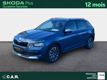  Voir détails -Skoda Kamiq 1.0 TSI Evo 110 ch BVM6 Scoutline à  La Rochelle (17)
