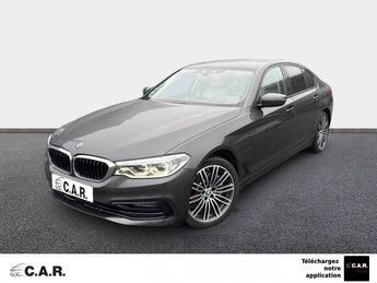  Voir détails -BMW Serie 5 G30 530e iPerformance 252 ch BVA8 Luxury à  La Rochelle (17)