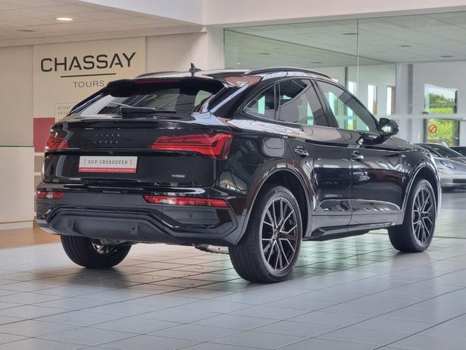 Audi Q5 Sportback II (2) 50 TFSIE 299 S LINE QUA Noir de 2023
