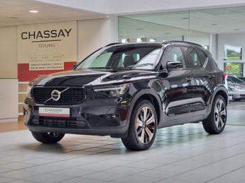  Voir détails -Volvo XC40 T5 RECHARGE 180+82 CH PLUS DCT7 - Attela à Tours (37)