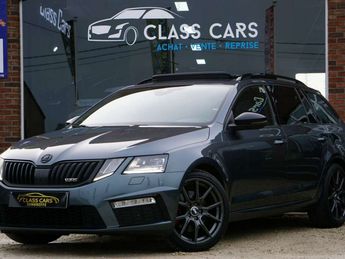  Voir détails -Skoda Octavia RS 2.0 TDi DSG PANO BI-XENON CAM CARNET  à Sombreffe (51)