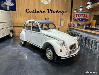  Voir détails -Citroen 2 CH 2 2cv6 spcial blanche 10 000km d'origin à   La Boisse (01)
