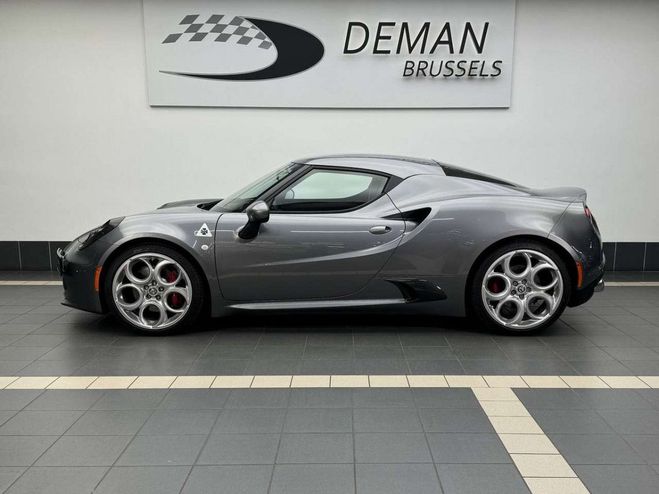 Alfa romeo 4C 1.7 TBi Coup Gris Mtallis de 