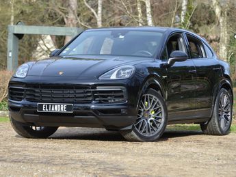  Voir détails -Porsche Cayenne COUPE E-HYBRID 46677 PLATINIUM EDITION à Paris (75)