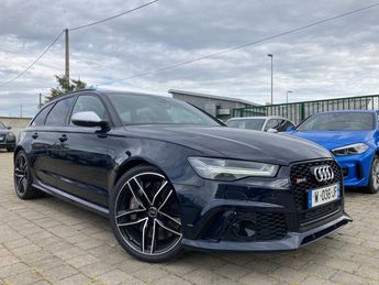  Voir détails -Audi RS6 Avant IV 4.0 V8 TFSI 605ch performance à Slestat (67)