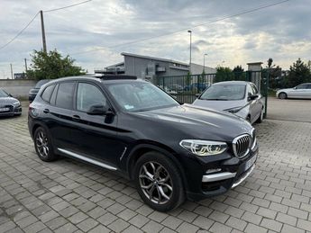  Voir détails -BMW X3 xDrive20dA 190ch xLine Euro6d-T à Slestat (67)