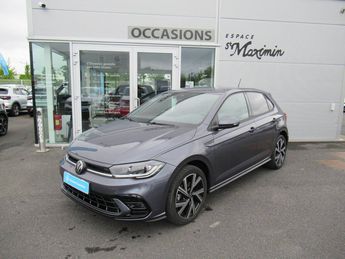  Voir détails -Volkswagen Polo 1.0 TSI 110 S&S DSG7 R-Line à Saint-Maximin (60)