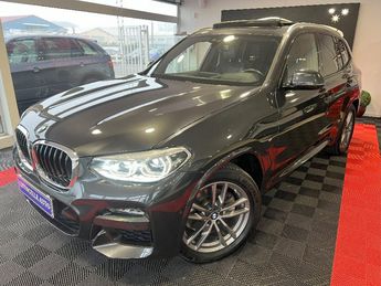  Voir détails -BMW X3 G01 xDrive20d 190ch BVA8 M Sport à Creuzier-le-Vieux (03)