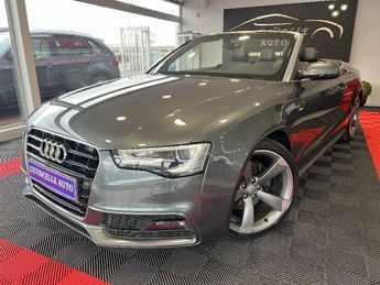  Voir détails -Audi A5 CABRIOLET 2.0 TDI 177 S Line Multitronic à Creuzier-le-Vieux (03)