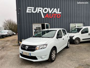  Voir détails -Dacia Sandero 1.2 16v 75ch Laurate à Fontenay-sur-Eure (28)