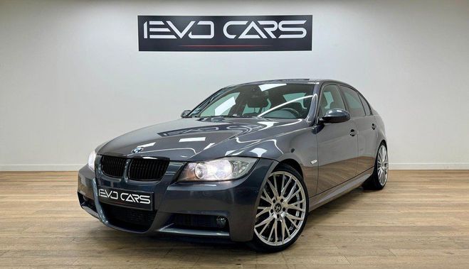 BMW Serie 3 E90 335i 3.0 306 ch BVM / Sellerie Alcan Gris Fonc de 2007