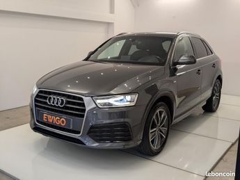  Voir détails -Audi Q3 2.0 TDI 150ch S line tronic 7 à Bessoncourt (90)