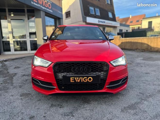 Audi S3 2.0 TFSI 300CH QUATTRO S-TRONIC BVA Rouge de 2016