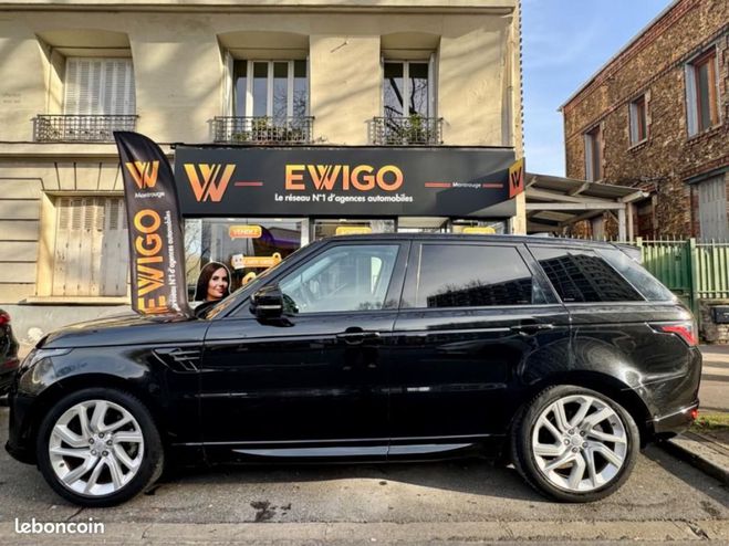 Land rover Range Rover Sport 3.0 TDV6 260 AUTOBIOGRAPHY 4WD BVA Noir de 2018