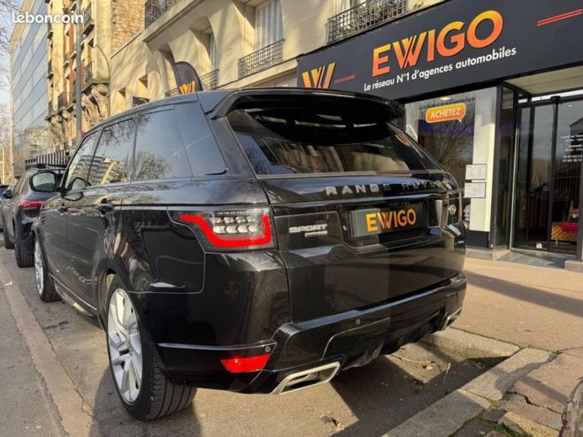 Land rover Range Rover Sport 3.0 TDV6 260 AUTOBIOGRAPHY 4WD BVA Noir de 2018