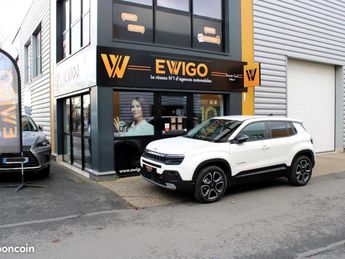  Voir détails -Jeep Avenger 1.2 Turbo T3 100 ch SUMMIT BVR6 e-Hybrid à Belbeuf (76)