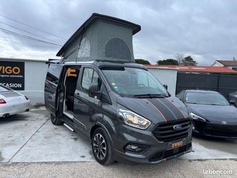  Voir détails -Ford Custom Transit PANAMA P10+ 170 ch BOITE AUTO 5  à Andrzieux-Bouthon (42)