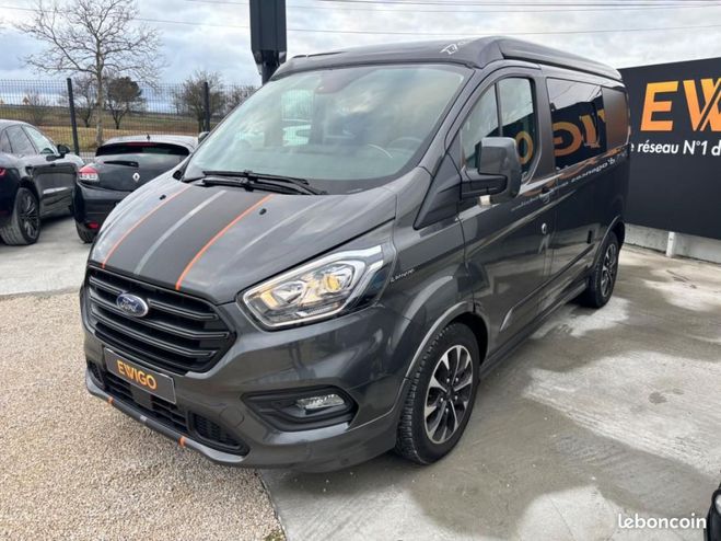 Ford Custom Transit PANAMA P10+ 170 ch BOITE AUTO 5  Gris de 2023