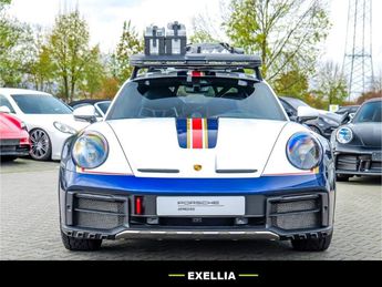 Voir détails -Porsche 911 992 DAKAR RALLYE DESIGN PAKET 480CV PDK à Montvrain (77)
