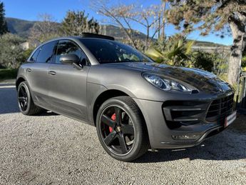  Voir détails -Porsche Macan 3.6 V6 400CH TURBO PDK à Carros (06)