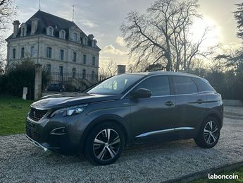  Voir détails -Peugeot 3008 II 1.5 BlueHDi EAT8 GT-Line S&S 130 ch B à Tresses (33)