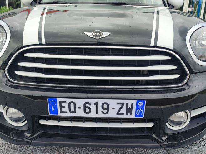 Mini Countryman 136 BVA6 COOPER FINITION RED HOT CHILI Noir de 2017