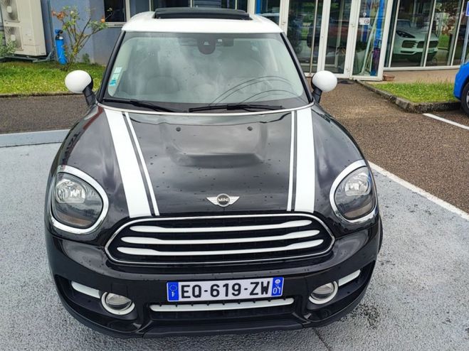 Mini Countryman 136 BVA6 COOPER FINITION RED HOT CHILI Noir de 2017