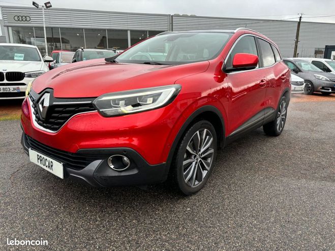 Renault Kadjar 1.2 TCe 130ch energy Intens Rouge de 2017