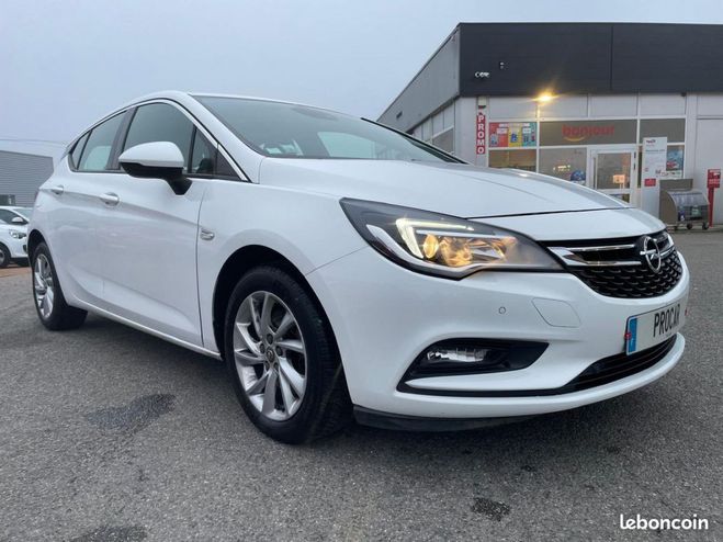 Opel Astra 1.6 D 136ch Innovation Blanc de 2017