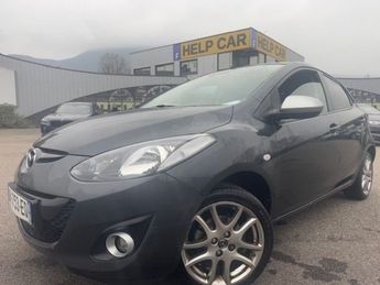 Voir détails -Mazda 2 1.3 MZR 84CH SIGNATURE 5P à Voreppe (38)